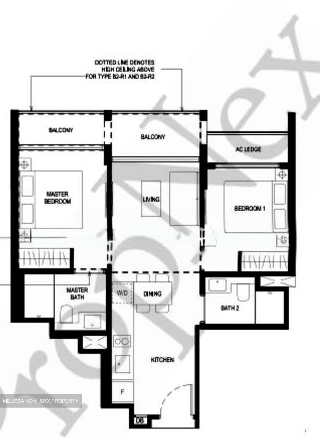 The Essence (D26), Apartment #558611501